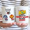 Thank You Mom For Your Fantastic Womd - Gift For Mom - Personalized Ceramic Mug - cl01 NA94 Thank You Mom For Your Fantastic Womd - Gift For Mom - Personalized Ceramic Mug - cl01 NA94