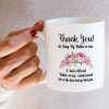 Thank You Mother in Law Coffee Mug Funny Gift for Mother in Law from Daughter in Law