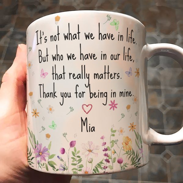 Thank You Mug - Mentor Appreciation For Coworkers, Family, Leader, Boss - Personalized Mug Thank You Mug - Mentor Appreciation For Coworkers, Family, Leader, Boss - Personalized Mug