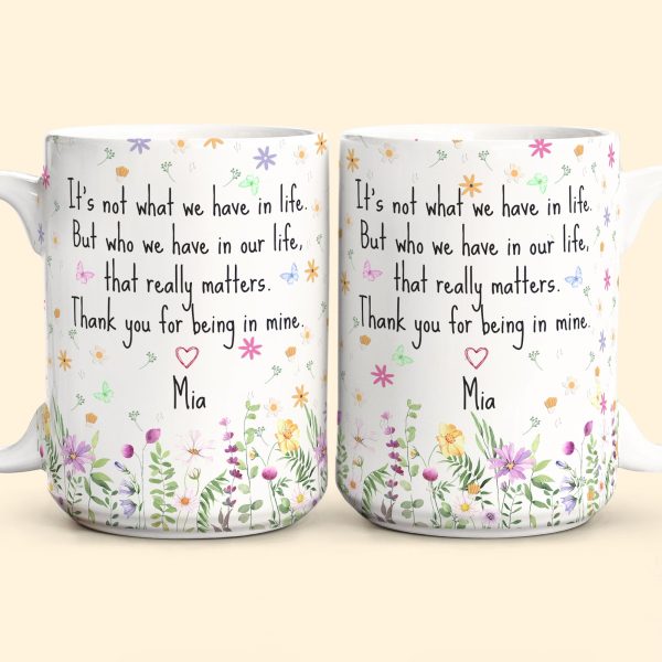 Thank You Mug - Mentor Appreciation For Coworkers, Family, Leader, Boss - Personalized Mug Thank You Mug - Mentor Appreciation For Coworkers, Family, Leader, Boss - Personalized Mug