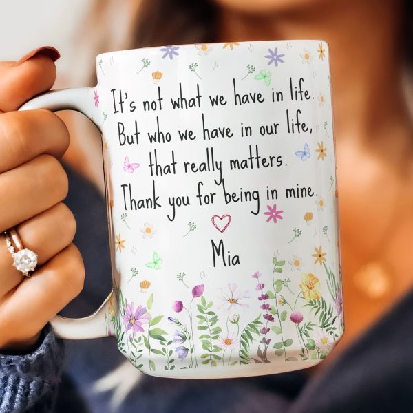 Thank You Mug - Mentor Appreciation For Coworkers, Family, Leader, Boss - Personalized Mug Thank You Mug - Mentor Appreciation For Coworkers, Family, Leader, Boss - Personalized Mug