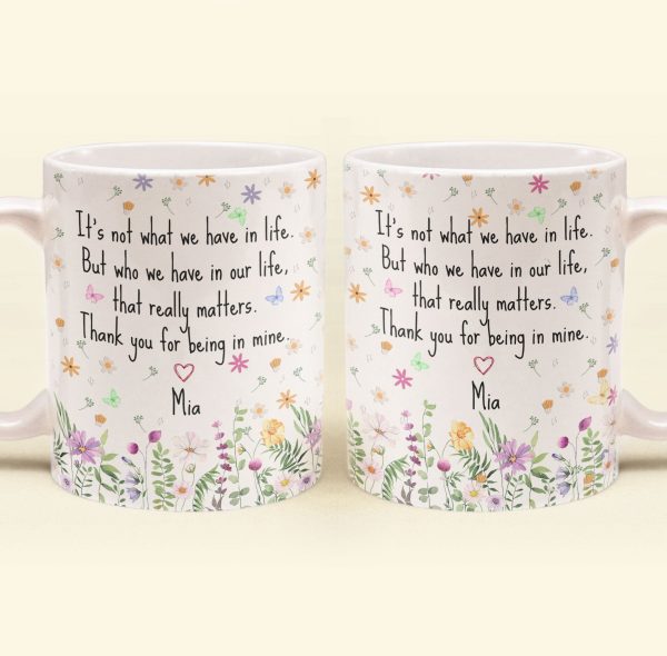 Thank You Mug - Mentor Appreciation For Coworkers, Family, Leader, Boss - Personalized Mug Thank You Mug - Mentor Appreciation For Coworkers, Family, Leader, Boss - Personalized Mug