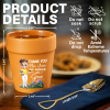 Thank You Teacher For Helping Me Grow - Personalized Plant Pot Ceramic Mug