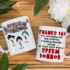 Thanks Dad For Not Pulling Out And Creating Freaking Legends-Personalized Coffee Mug-Gift For Dad-02qhqn081223ha