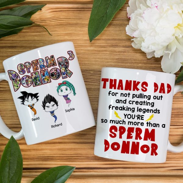 Thanks Dad For Not Pulling Out And Creating Freaking Legends-Personalized Coffee Mug-Gift For Dad-02qhqn081223ha