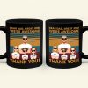 Thanks, Dad. We're Awesome (Dark Version) - Personalized Mug Thanks, Dad. We're Awesome (Dark Version) - Personalized Mug