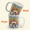 Thanks, Dad. We're Awesome (Light Version) - Personalized Mug Thanks, Dad. We're Awesome (Light Version) - Personalized Mug