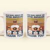 Thanks, Dad. We're Awesome (Light Version) - Personalized Mug Thanks, Dad. We're Awesome (Light Version) - Personalized Mug
