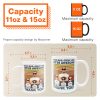Thanks, Dad. We're Awesome (Light Version) - Personalized Mug Thanks, Dad. We're Awesome (Light Version) - Personalized Mug