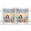 Thanks For All The Belly Rubs - Gift For Dog Mom, Dog Dad, Cat Mom, Cat Dad - Personalized Mug Thanks For All The Belly Rubs - Gift For Dog Mom, Dog Dad, Cat Mom, Cat Dad - Personalized Mug