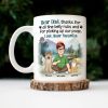 Thanks For All The Belly Rubs - Gift For Dog Mom, Dog Dad, Cat Mom, Cat Dad - Personalized Mug Thanks For All The Belly Rubs - Gift For Dog Mom, Dog Dad, Cat Mom, Cat Dad - Personalized Mug