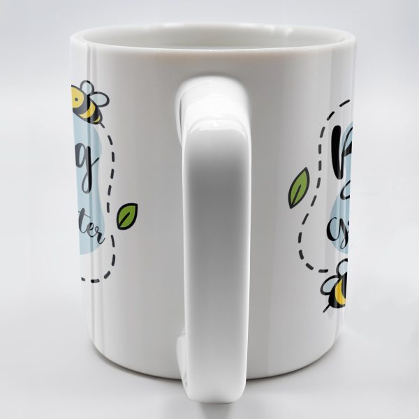 Thanks for Bee-ing an Amazing Granddaughter, Bees and Flowers - Personalized Custom Coffee Mug - GDT310_MG Thanks for Bee-ing an Amazing Granddaughter, Bees and Flowers - Personalized Custom Coffee Mug - GDT310_MG
