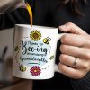 Thanks for Bee-ing an Amazing Granddaughter, Bees and Flowers - Personalized Custom Coffee Mug - GDT310_MG Thanks for Bee-ing an Amazing Granddaughter, Bees and Flowers - Personalized Custom Coffee Mug - GDT310_MG