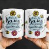 Thanks for Bee-ing an Amazing Granddaughter, Bees and Flowers - Personalized Custom Coffee Mug - GDT310_MG Thanks for Bee-ing an Amazing Granddaughter, Bees and Flowers - Personalized Custom Coffee Mug - GDT310_MG