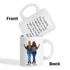 Thanks For Being My Bestie Funny Gift For Best Friends Personalized Mug Thanks For Being My Bestie Funny Gift For Best Friends Personalized Mug