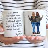 Thanks For Being My Bestie Funny Gift For Best Friends Personalized Mug Thanks For Being My Bestie Funny Gift For Best Friends Personalized Mug
