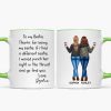 Thanks For Being My Bestie Funny Gift For Best Friends Personalized Mug Thanks For Being My Bestie Funny Gift For Best Friends Personalized Mug