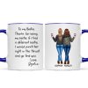 Thanks For Being My Bestie Funny Gift For Best Friends Personalized Mug Thanks For Being My Bestie Funny Gift For Best Friends Personalized Mug