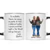 Thanks For Being My Bestie Funny Gift For Best Friends Personalized Mug Thanks For Being My Bestie Funny Gift For Best Friends Personalized Mug