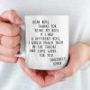 Thanks For Being My Boss - Coworker Personalized Custom Mug - Christmas Gift For Coworkers, Work Friends, Colleagues Thanks For Being My Boss - Coworker Personalized Custom Mug - Christmas Gift For Coworkers, Work Friends, Colleagues