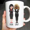 Thanks For Being My Coworker, Fun Coworker Appreciation - Personalized Custom Coffee Mug - COL126_MG Thanks For Being My Coworker, Fun Coworker Appreciation - Personalized Custom Coffee Mug - COL126_MG
