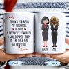 Thanks For Being My Coworker, Fun Coworker Appreciation - Personalized Custom Coffee Mug - COL126_MG Thanks For Being My Coworker, Fun Coworker Appreciation - Personalized Custom Coffee Mug - COL126_MG