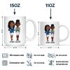 Thanks For Being My Favorite Coworker - Personalized Mug Thanks For Being My Favorite Coworker - Personalized Mug