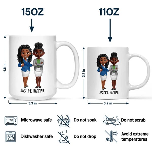 Thanks For Being My Favorite Coworker - Personalized Mug Thanks For Being My Favorite Coworker - Personalized Mug