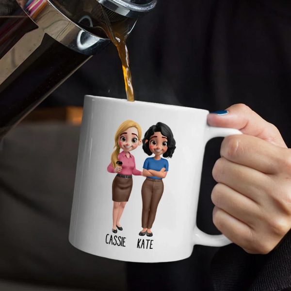 Thanks For Being My Favorite Coworker - Personalized Mug Thanks For Being My Favorite Coworker - Personalized Mug