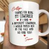 Thanks For Being My Favorite Coworker - Personalized Mug Thanks For Being My Favorite Coworker - Personalized Mug