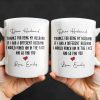 Thanks For Being My Husband, I Would Find You - Personalized Custom Coffee Mug - HSB063_MG Thanks For Being My Husband, I Would Find You - Personalized Custom Coffee Mug - HSB063_MG