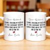 Thanks For Being My Husband, I Would Find You - Personalized Custom Coffee Mug - HSB063_MG Thanks For Being My Husband, I Would Find You - Personalized Custom Coffee Mug - HSB063_MG