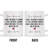 Thanks For Being My Husband, I Would Find You - Personalized Custom Coffee Mug - HSB063_MG Thanks For Being My Husband, I Would Find You - Personalized Custom Coffee Mug - HSB063_MG