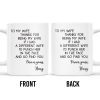 Thanks For Being My Wife, Forever Yours - Personalized Custom Coffee Mug - WIF033_MG