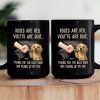 Thanks For Belly Rubs - Personalized Mug Thanks For Belly Rubs - Personalized Mug