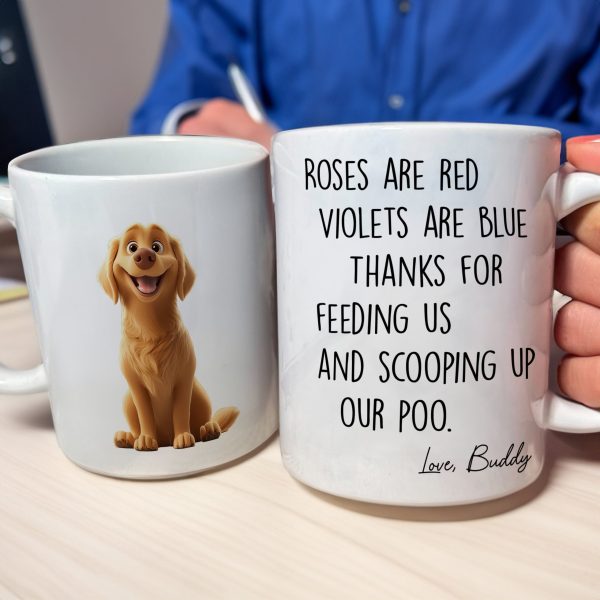 Thanks For Feeding Us - Personalized Mug Thanks For Feeding Us - Personalized Mug