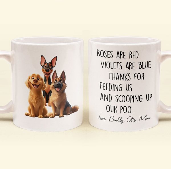 Thanks For Feeding Us - Personalized Mug Thanks For Feeding Us - Personalized Mug