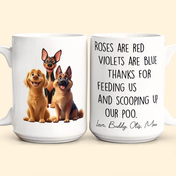 Thanks For Feeding Us - Personalized Mug Thanks For Feeding Us - Personalized Mug