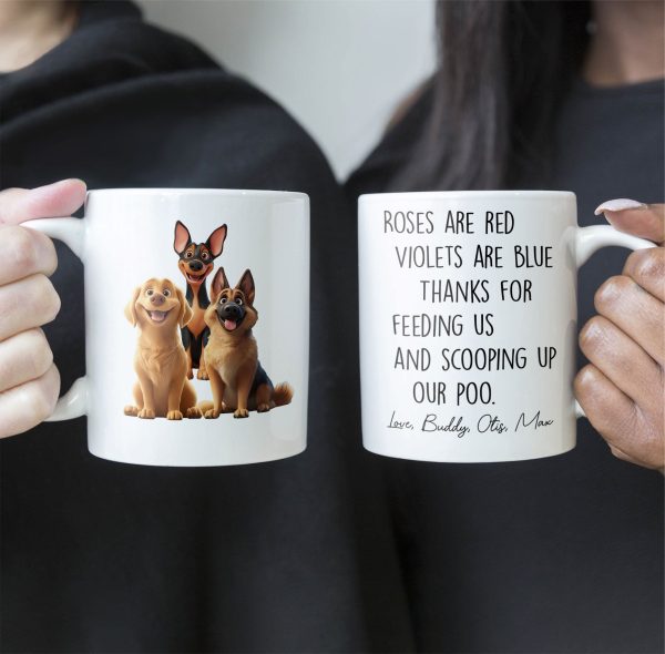 Thanks For Feeding Us - Personalized Mug Thanks For Feeding Us - Personalized Mug