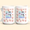Thanks For Knocking Mum Up - Personalized Photo Mug Thanks For Knocking Mum Up - Personalized Photo Mug