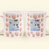Thanks For Knocking Mum Up - Personalized Photo Mug Thanks For Knocking Mum Up - Personalized Photo Mug