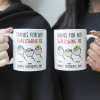 Thanks For Not Swallowing Us - Personalized Mug Thanks For Not Swallowing Us - Personalized Mug