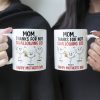 Thanks For Not Swallowing Us Funny Gift For Mother's Day - Personalized Mug