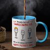 Thanks For Not Swallowing Us Simple Sperm - Funny Gift For Mother - Personalized Accent Mug Thanks For Not Swallowing Us Simple Sperm - Funny Gift For Mother - Personalized Accent Mug