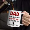 Thanks For Picking Up My Poop - 3D Inflated Effect Printed, Personalized Mug