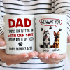 Thanks For Picking Up My Poop - 3D Inflated Effect Printed, Personalized Mug