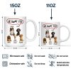 Thanks For Picking Up My Poop - 3D Inflated Effect Printed, Personalized Mug