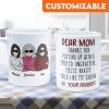 Thanks For Putting Up With A Bratty Child - Personalized Mug - BirthdayGift For Mothers
