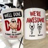 Thanks For Sharing Your DNA - Personalized Mug Thanks For Sharing Your DNA - Personalized Mug