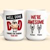 Thanks For Sharing Your DNA - Personalized Mug Thanks For Sharing Your DNA - Personalized Mug